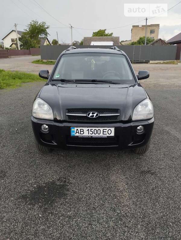 2007 hyundai tucson