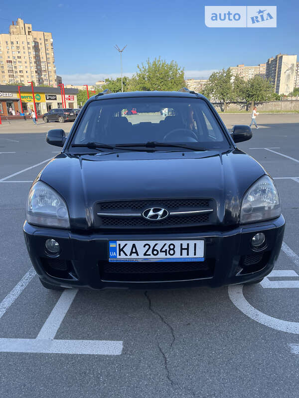 2007 hyundai tucson