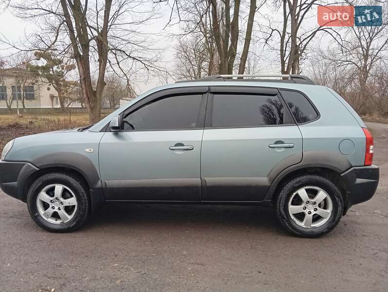 2007 hyundai tucson