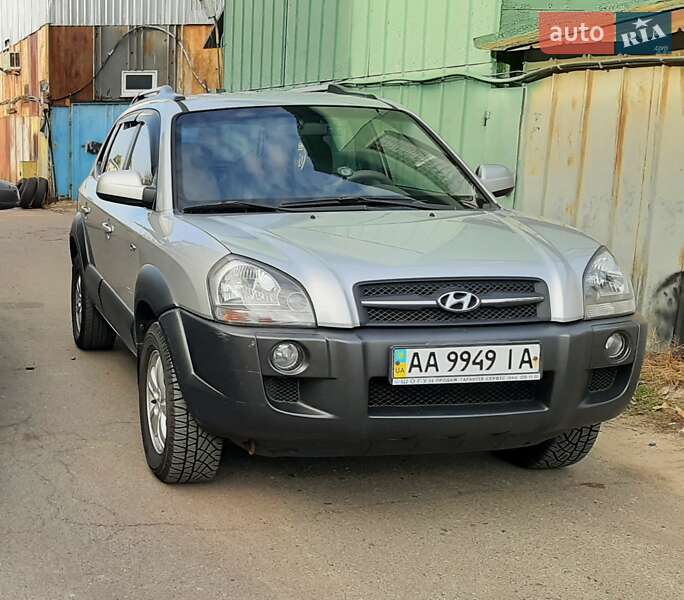 2007 hyundai tucson
