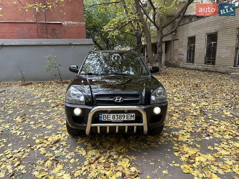 2007 hyundai tucson