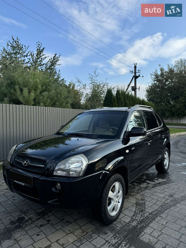 2007 hyundai tucson