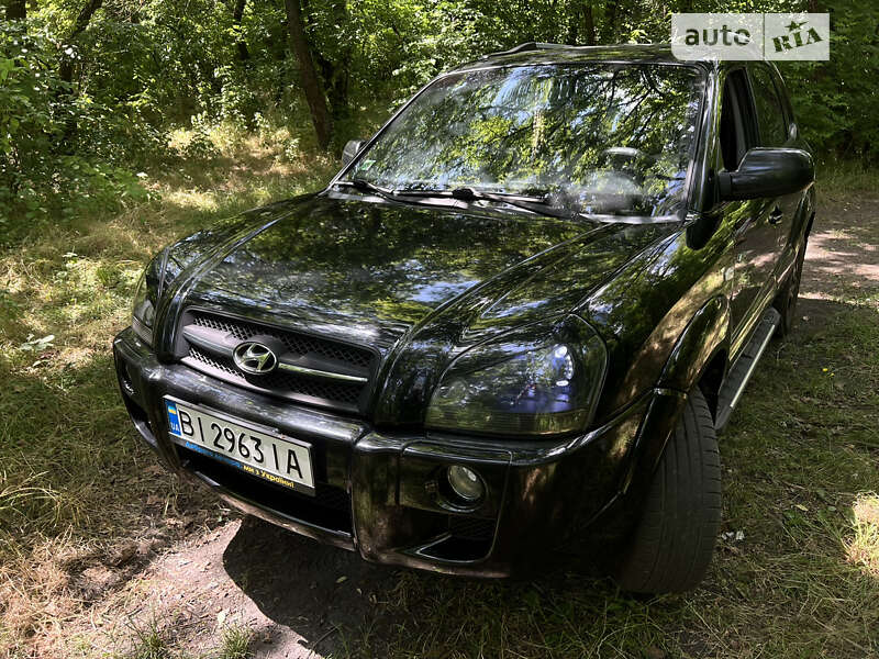 2008 hyundai tucson