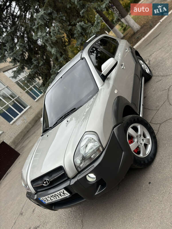 2007 hyundai tucson