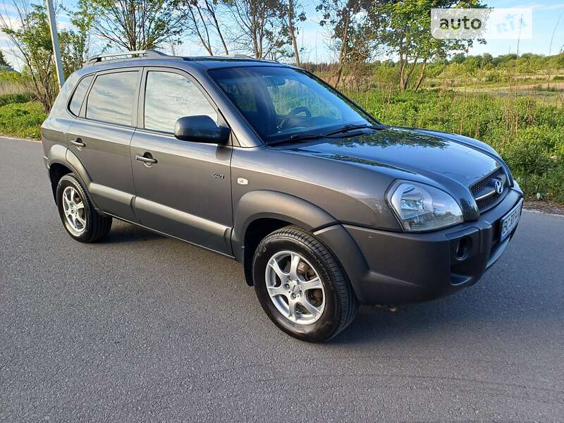 2007 hyundai tucson