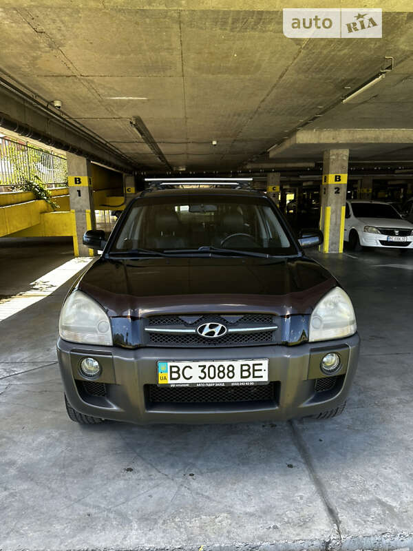 2007 hyundai tucson