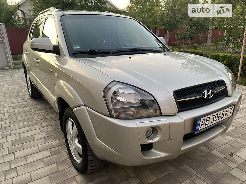 2007 hyundai tucson