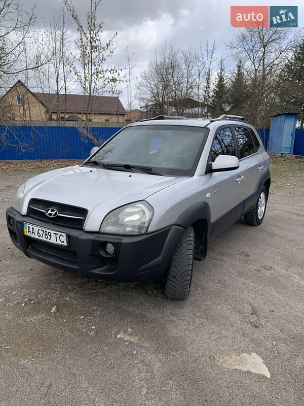 2007 hyundai tucson