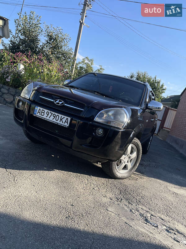 2007 hyundai tucson