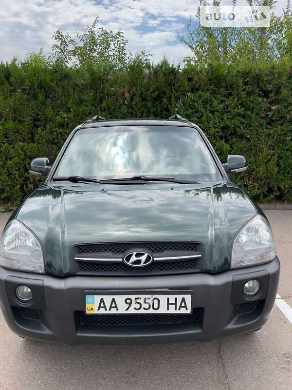 2007 hyundai tucson