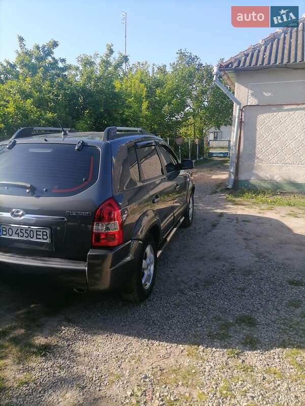 2007 hyundai tucson