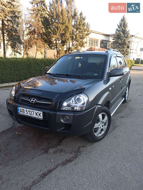 2007 hyundai tucson