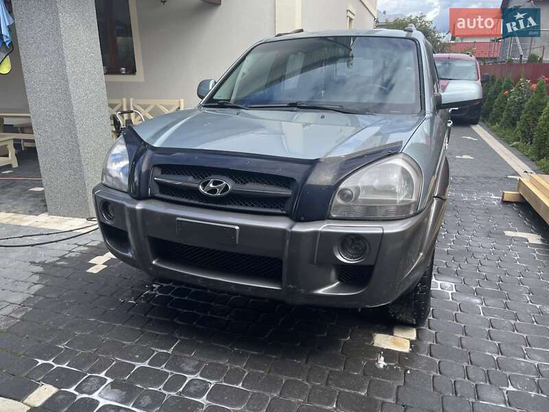 2007 hyundai tucson
