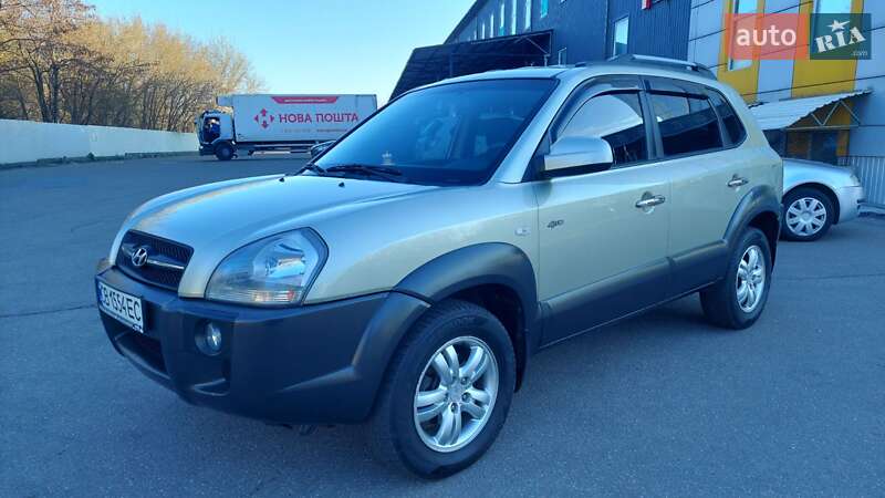 2007 hyundai tucson