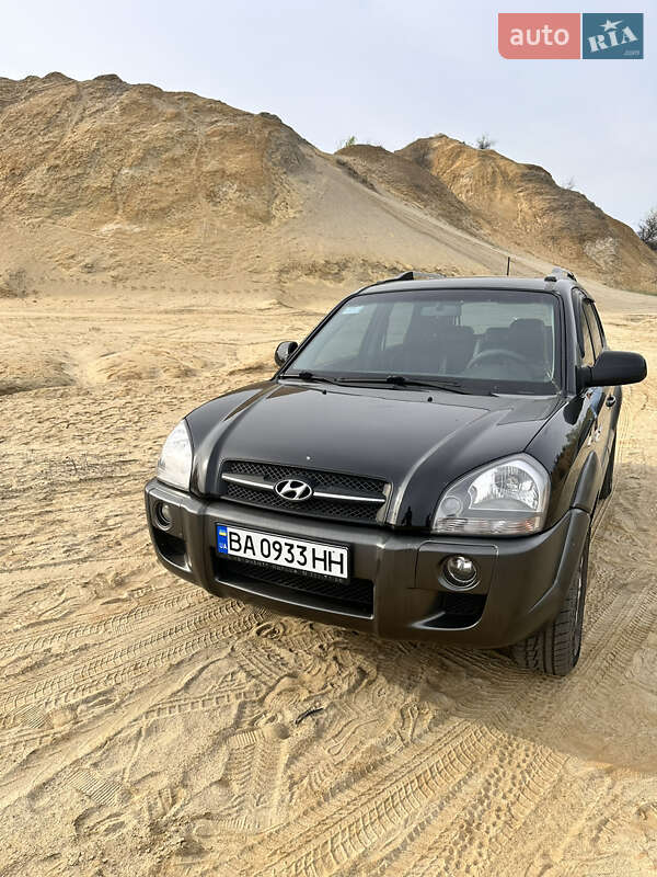 2007 hyundai tucson