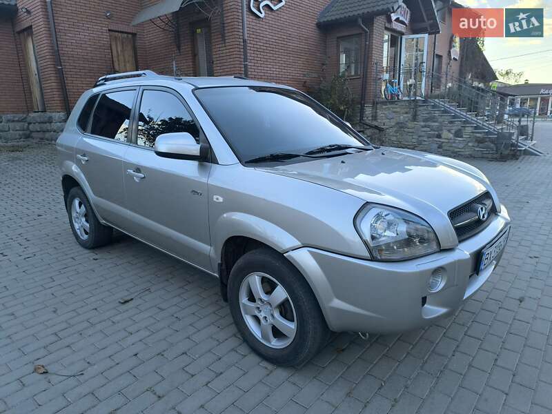 2007 hyundai tucson