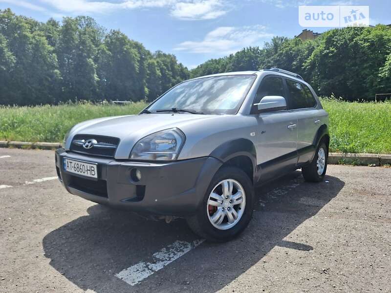 2007 hyundai tucson