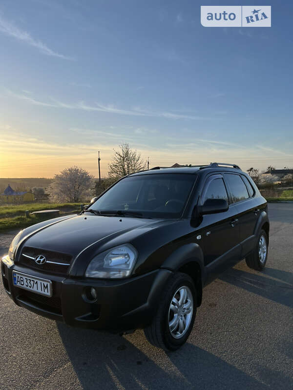 2007 hyundai tucson