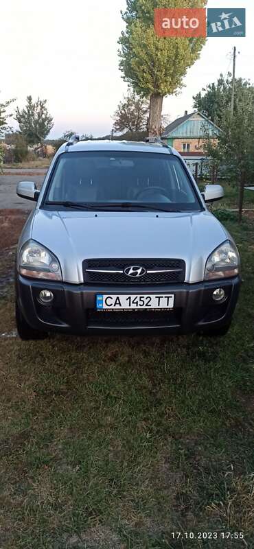 2007 hyundai tucson
