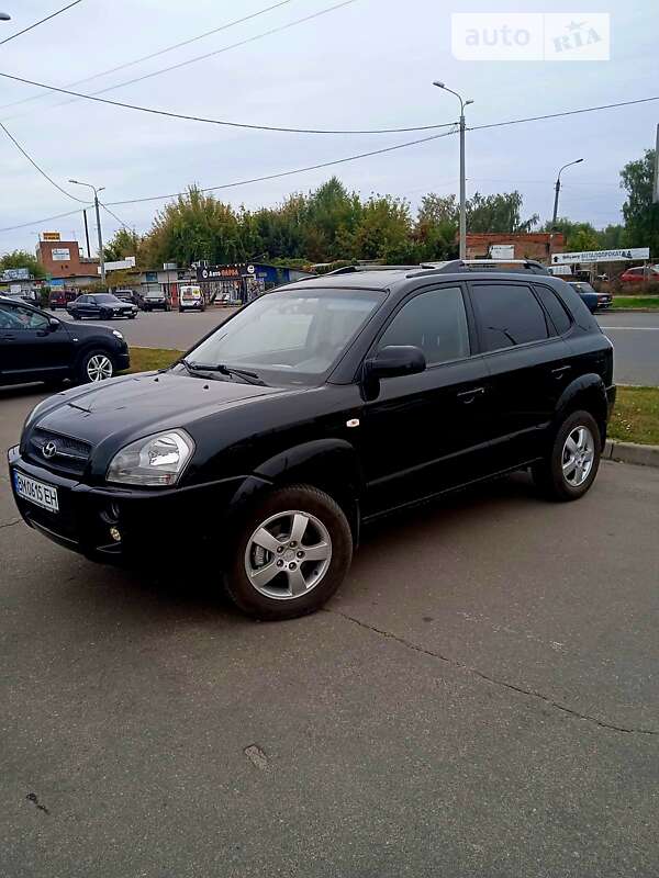 2007 hyundai tucson