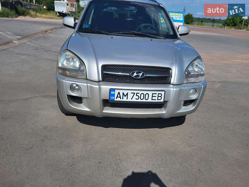 2007 hyundai tucson