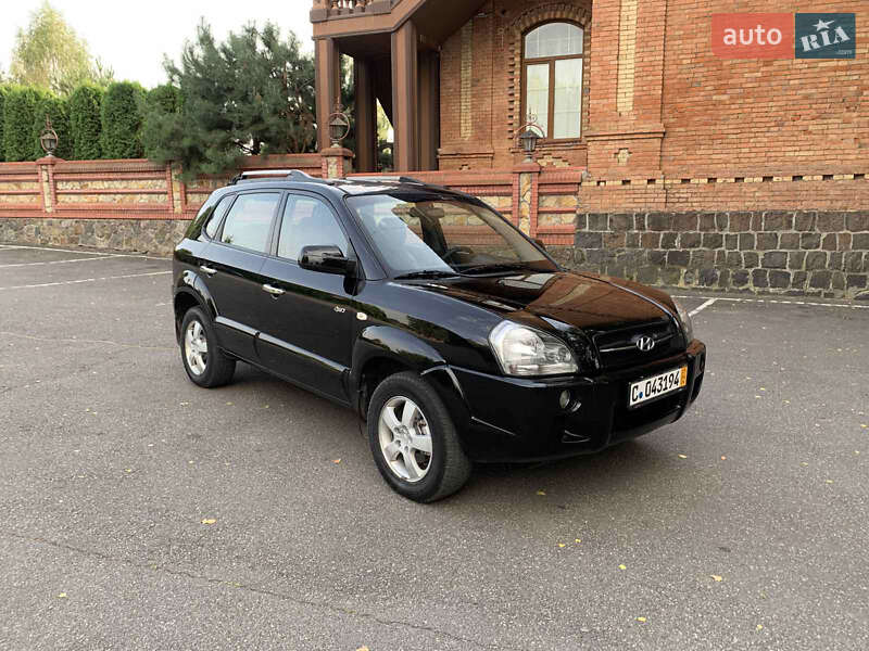 2007 hyundai tucson