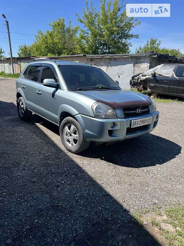 2008 hyundai tucson
