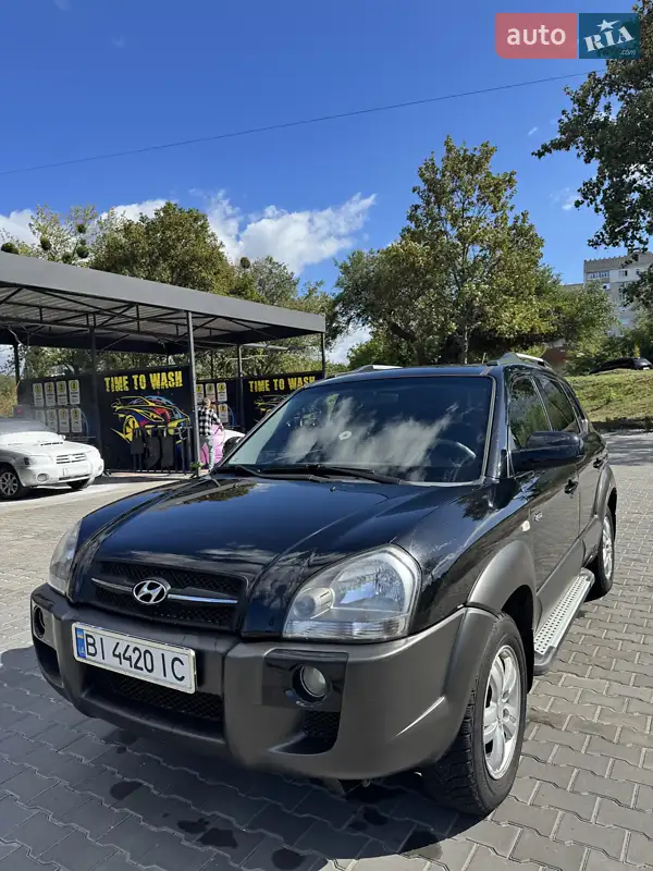 2007 hyundai tucson
