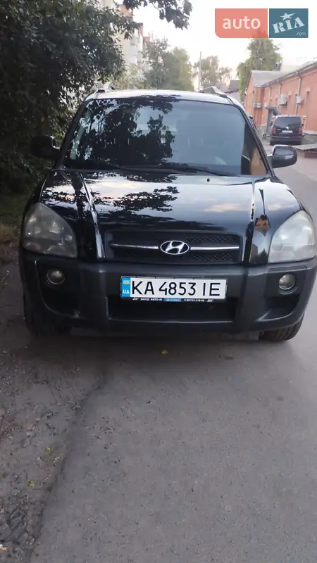 2007 hyundai tucson
