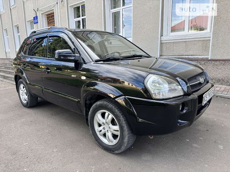2007 hyundai tucson