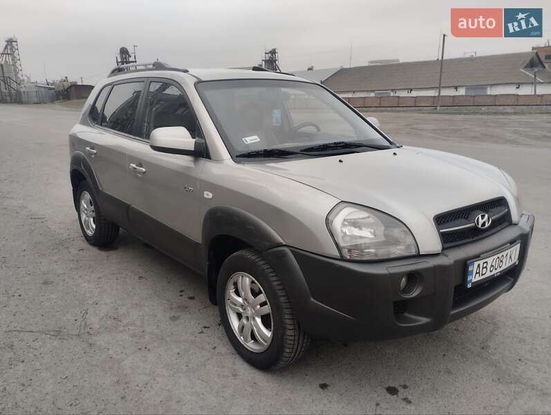 2008 hyundai tucson