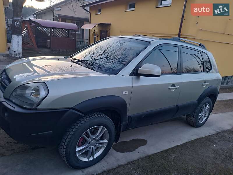 2007 hyundai tucson