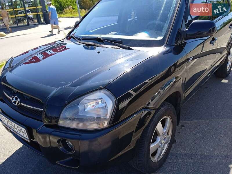 2008 hyundai tucson