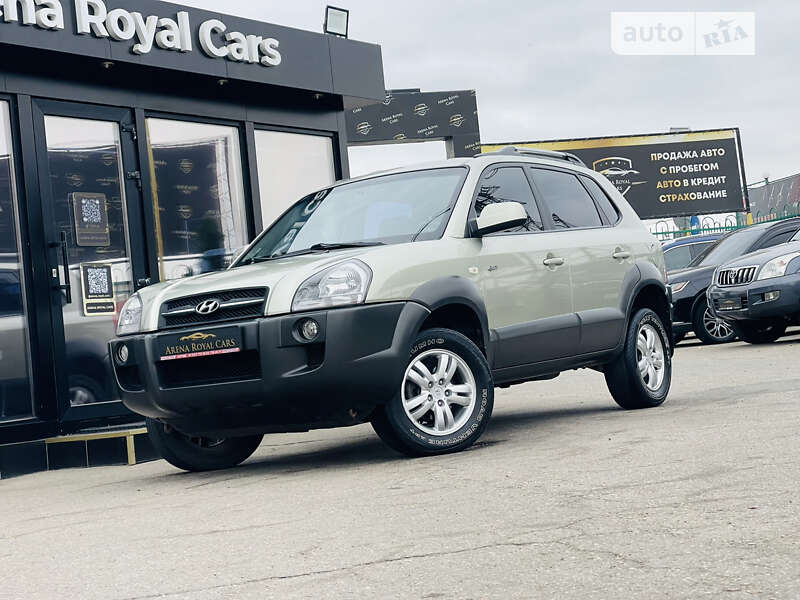 2007 hyundai tucson