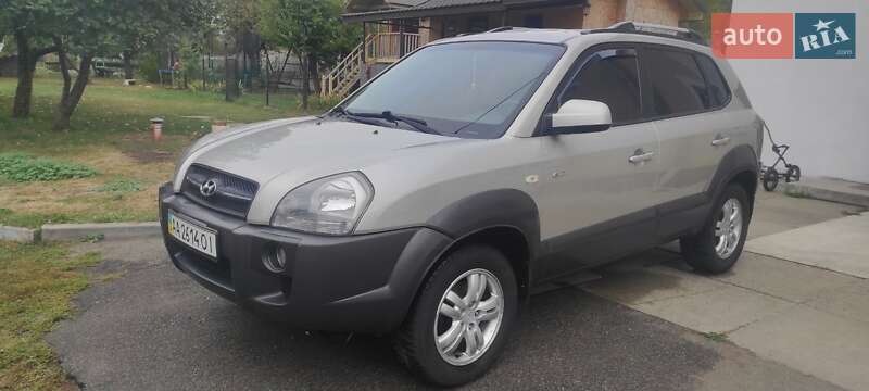 2007 hyundai tucson
