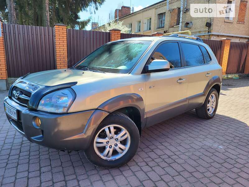 2007 hyundai tucson