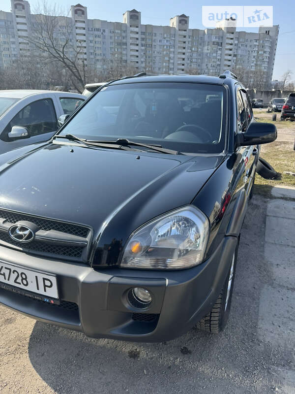 2008 hyundai tucson