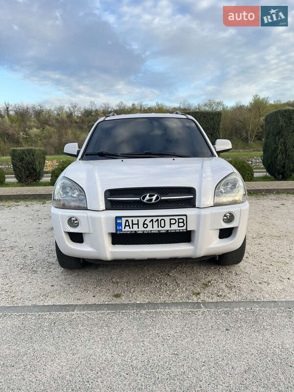 2007 hyundai tucson