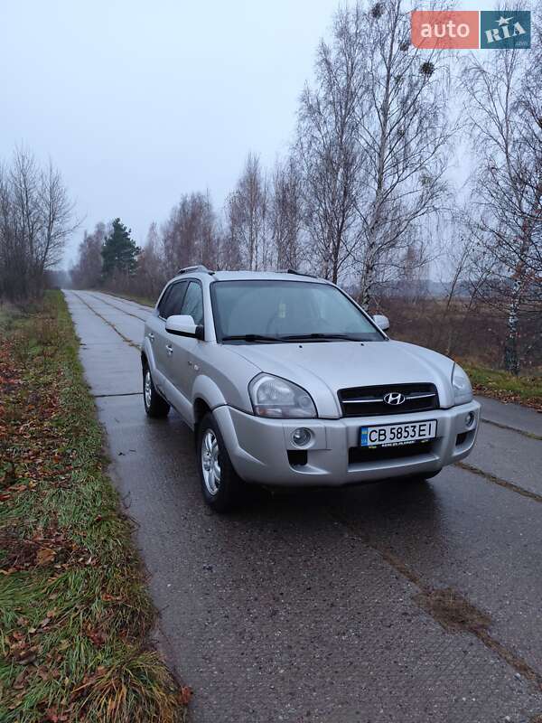 2007 hyundai tucson