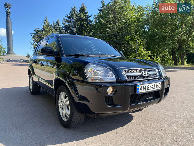2007 hyundai tucson