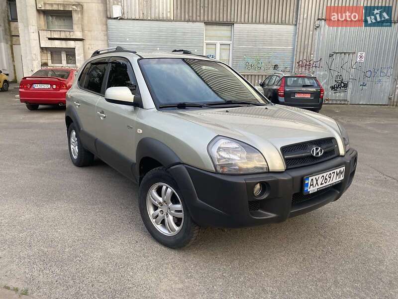 2008 hyundai tucson