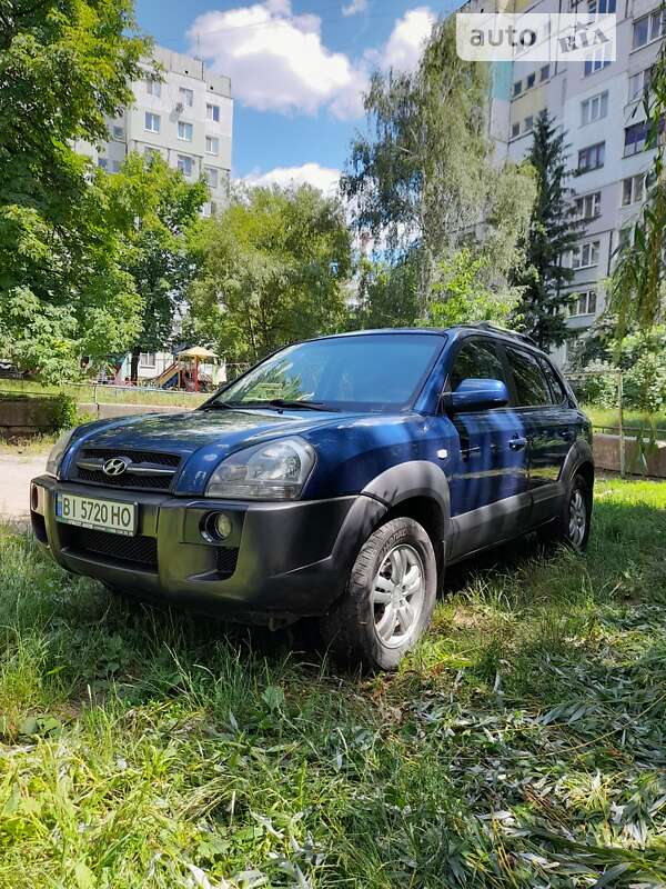 2007 hyundai tucson