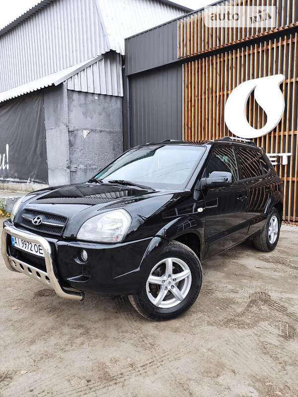 2007 hyundai tucson