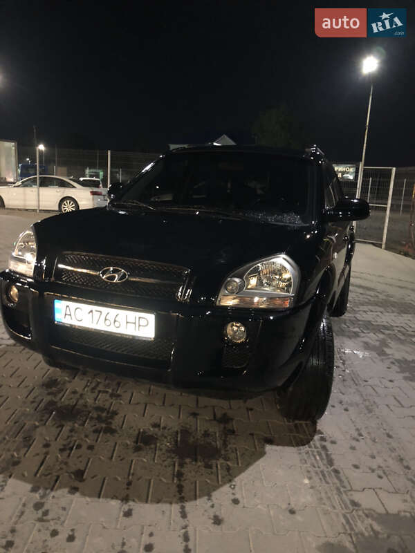 2007 hyundai tucson