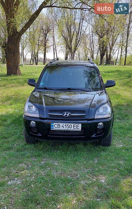 2007 hyundai tucson