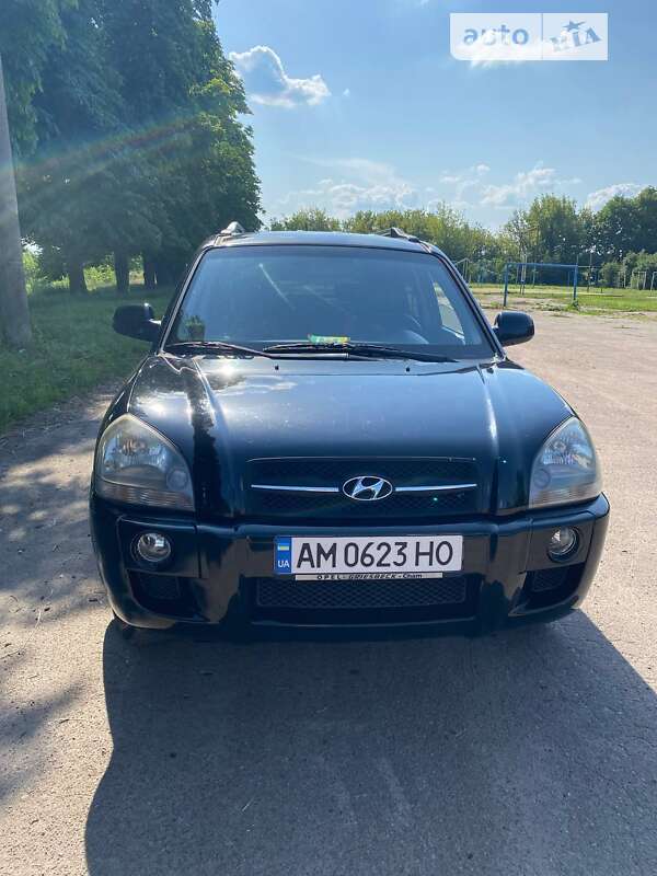 2007 hyundai tucson