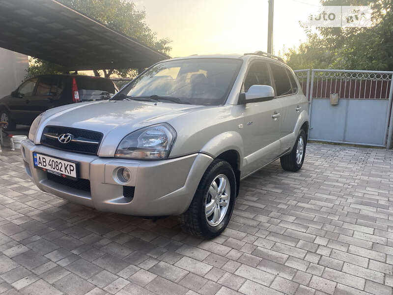 2007 hyundai tucson