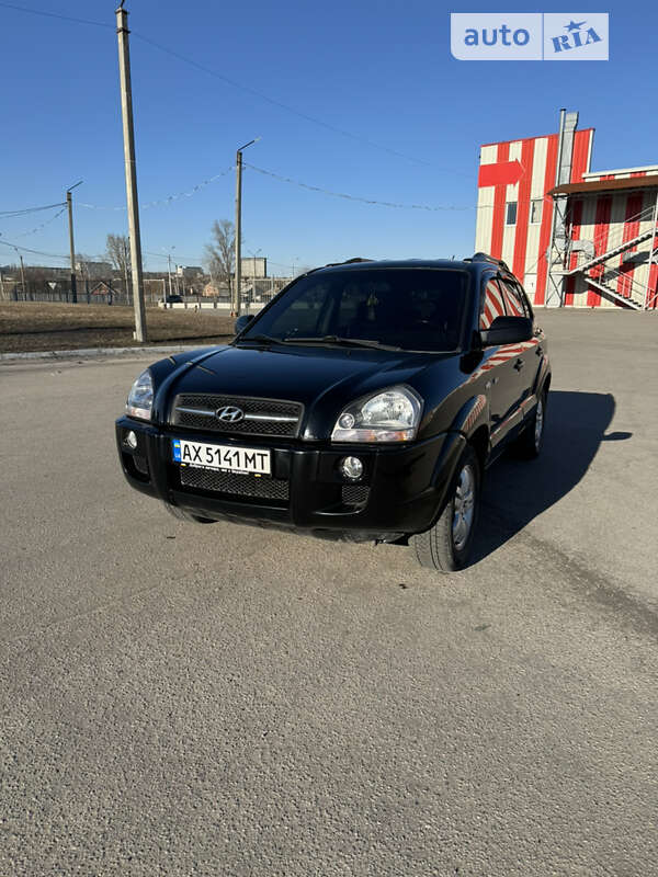 2007 hyundai tucson