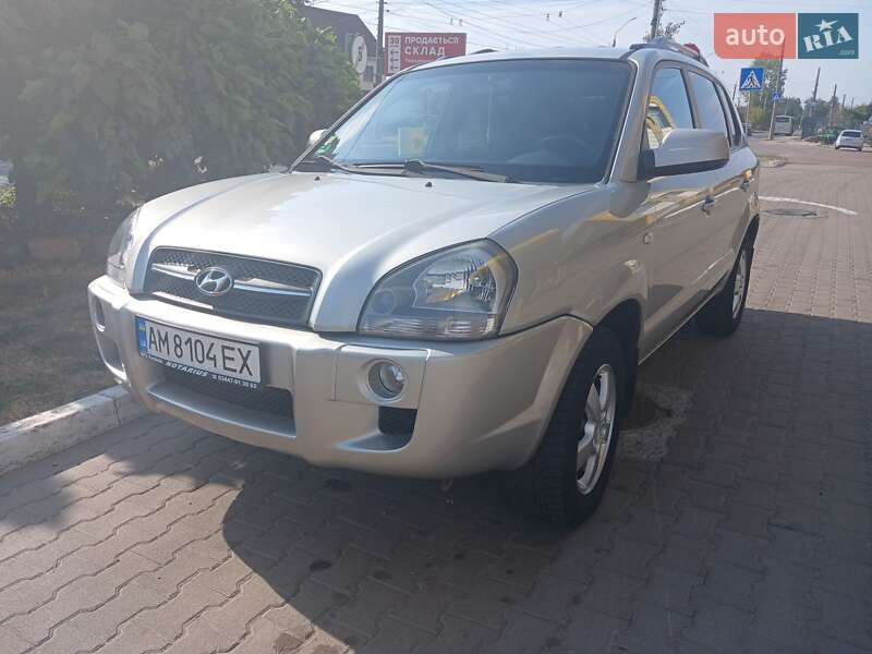 2007 hyundai tucson