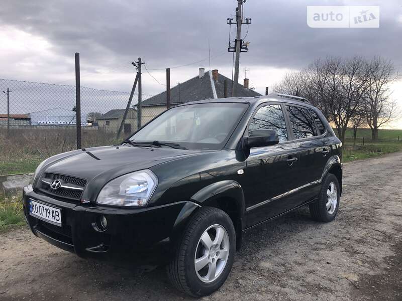2007 hyundai tucson